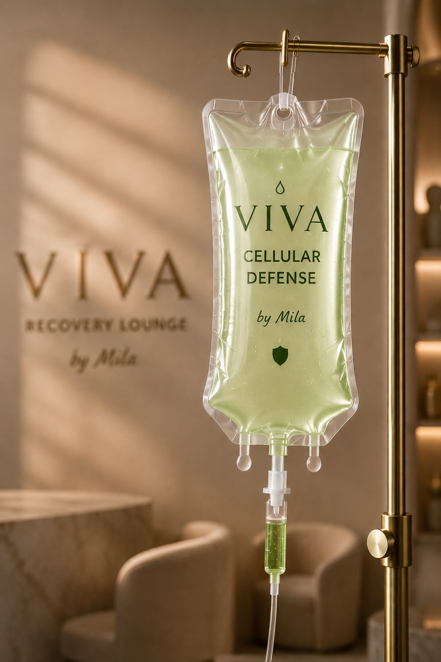Terapia IV VIVA Cellular Defense en Doral, Miami