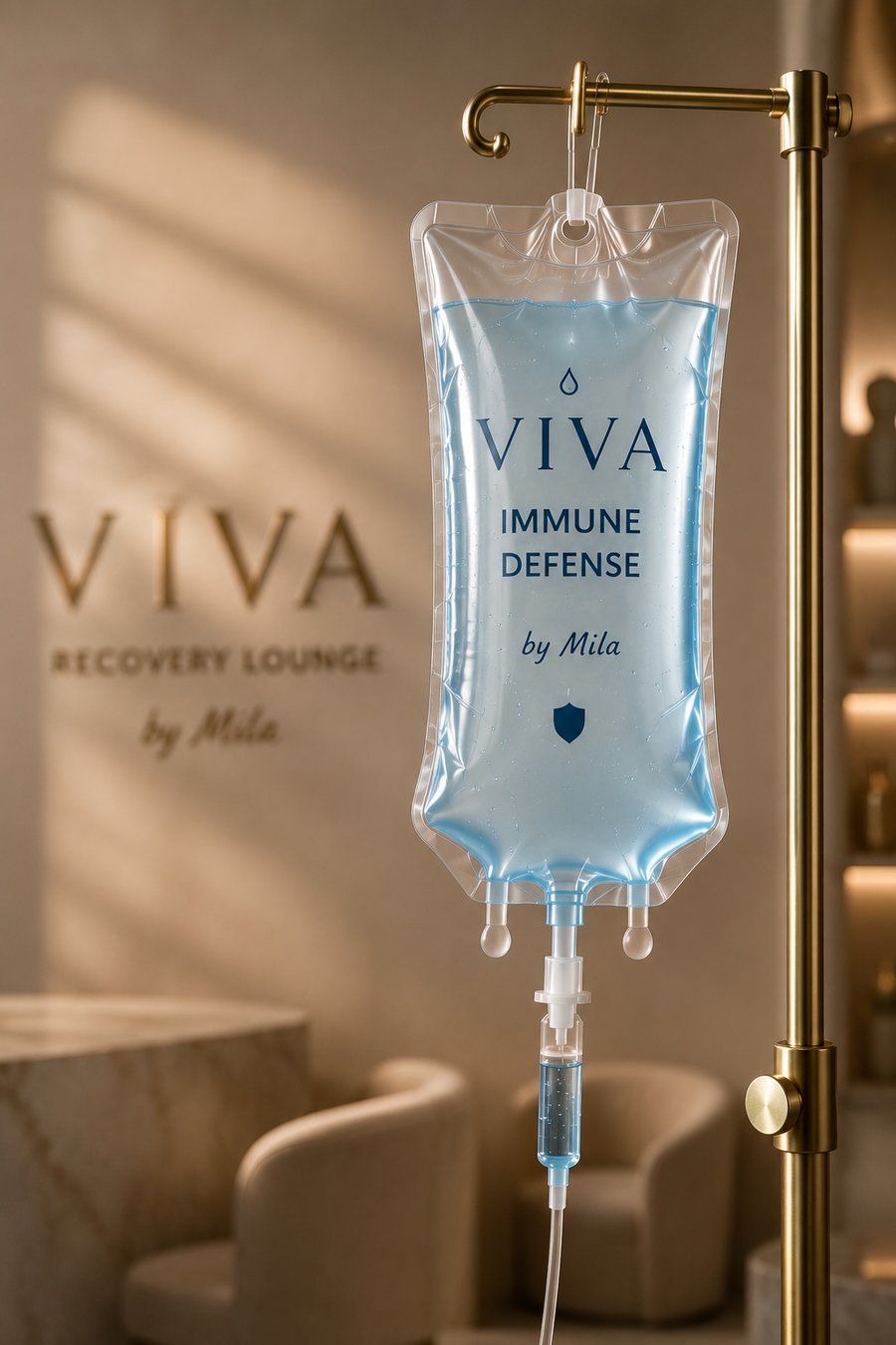 Terapia IV VIVA Immune Defense en Doral, Miami