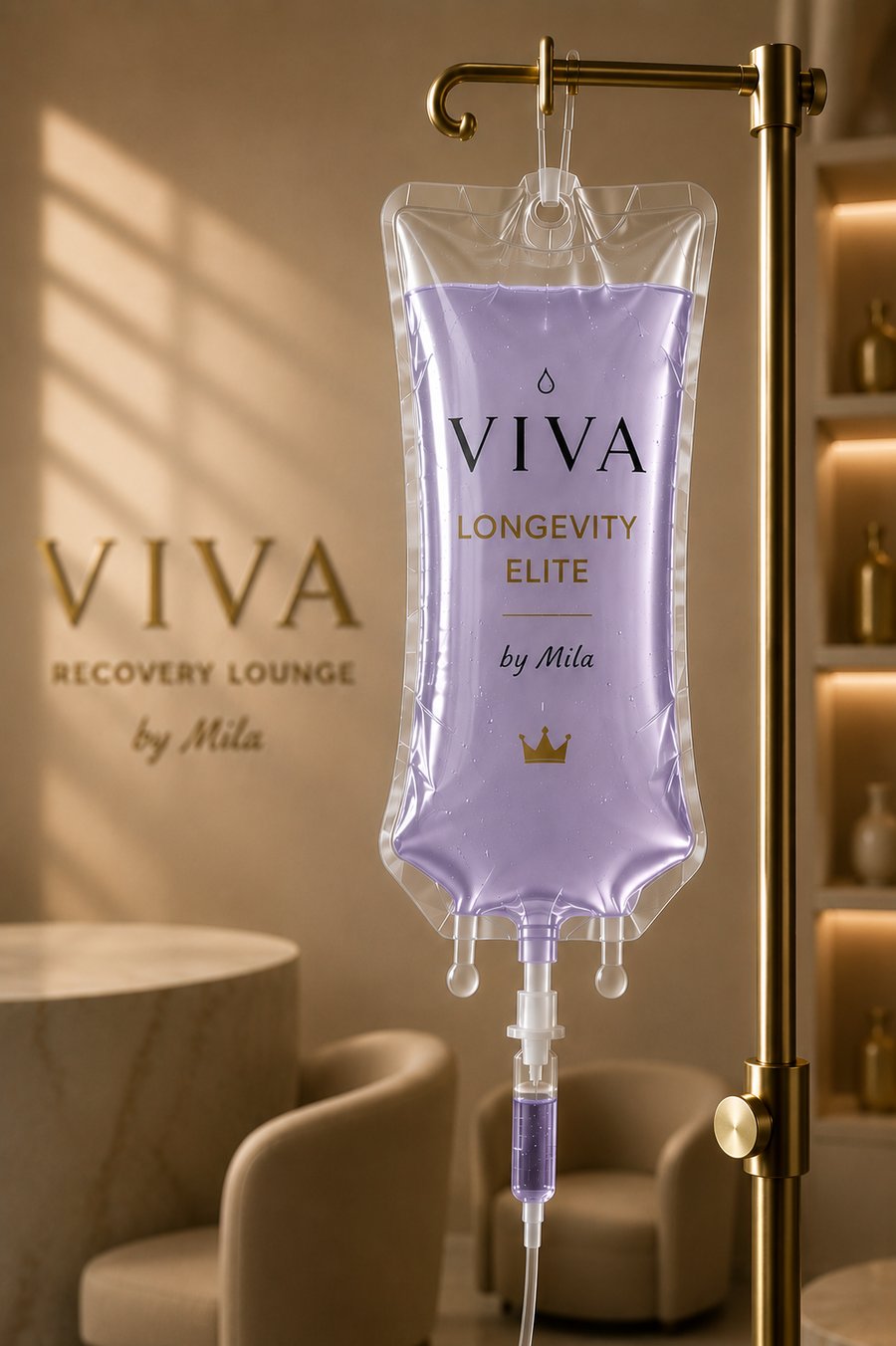 Terapia IV VIVA Longevity Elite en Doral, Miami