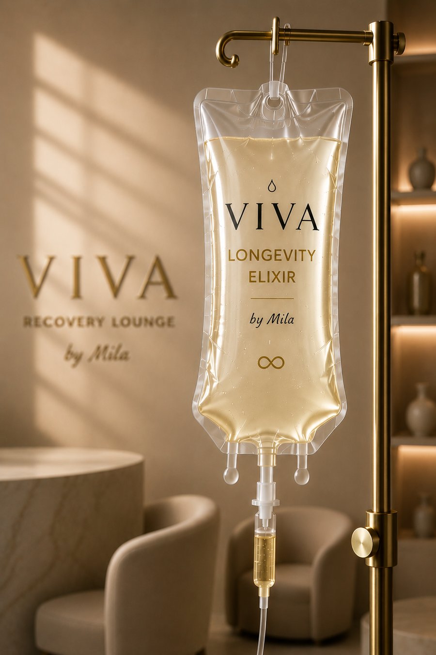 Terapia IV VIVA Longevity Elixir en Doral, Miami
