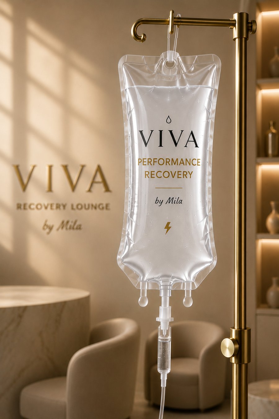 Terapia IV VIVA Performance Recovery en Doral, Miami